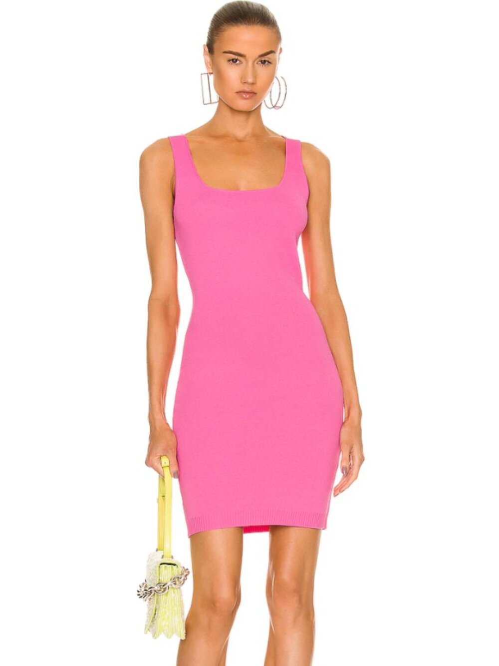 NWOT Year of Ours Beverly Drive Dress Valley Girl Pink Small